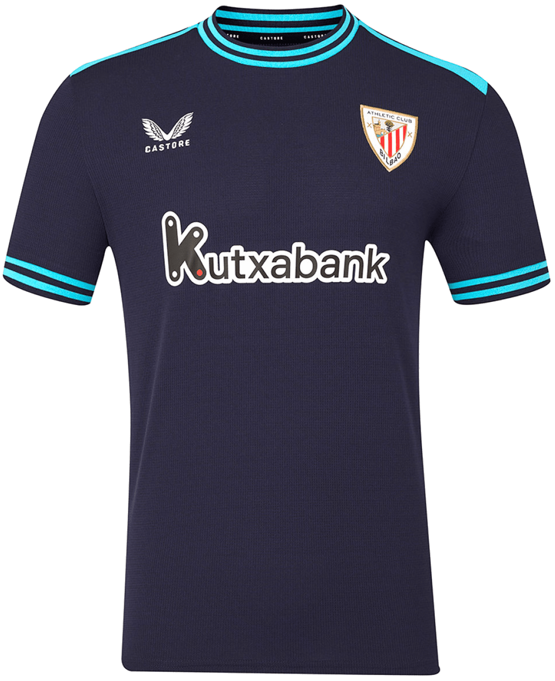 Dres Castore Castore Athletic Bilbao Jersey Away 2025/26