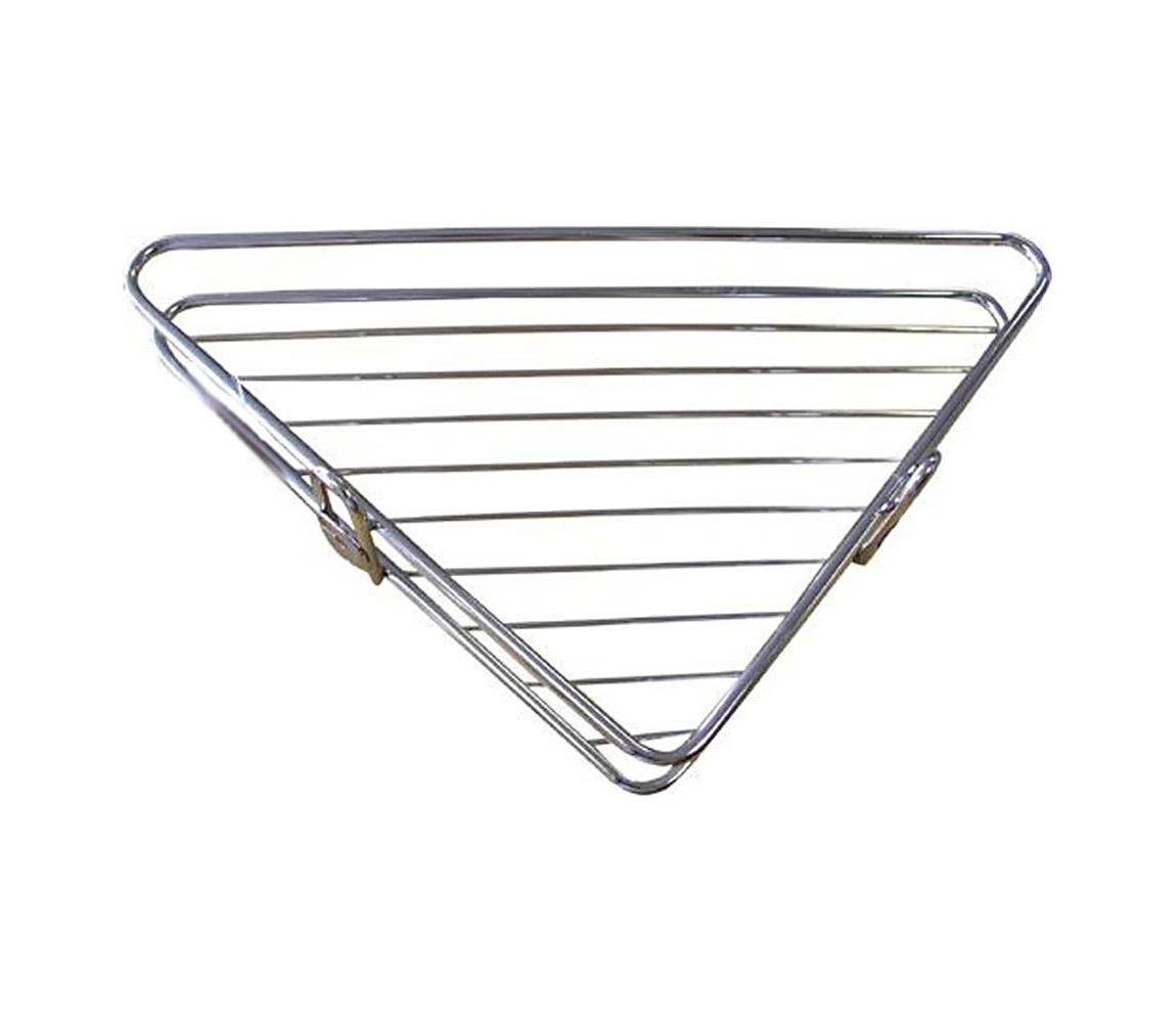 UTC Rohová police do sprchy 25x34 cm lesklý chrom