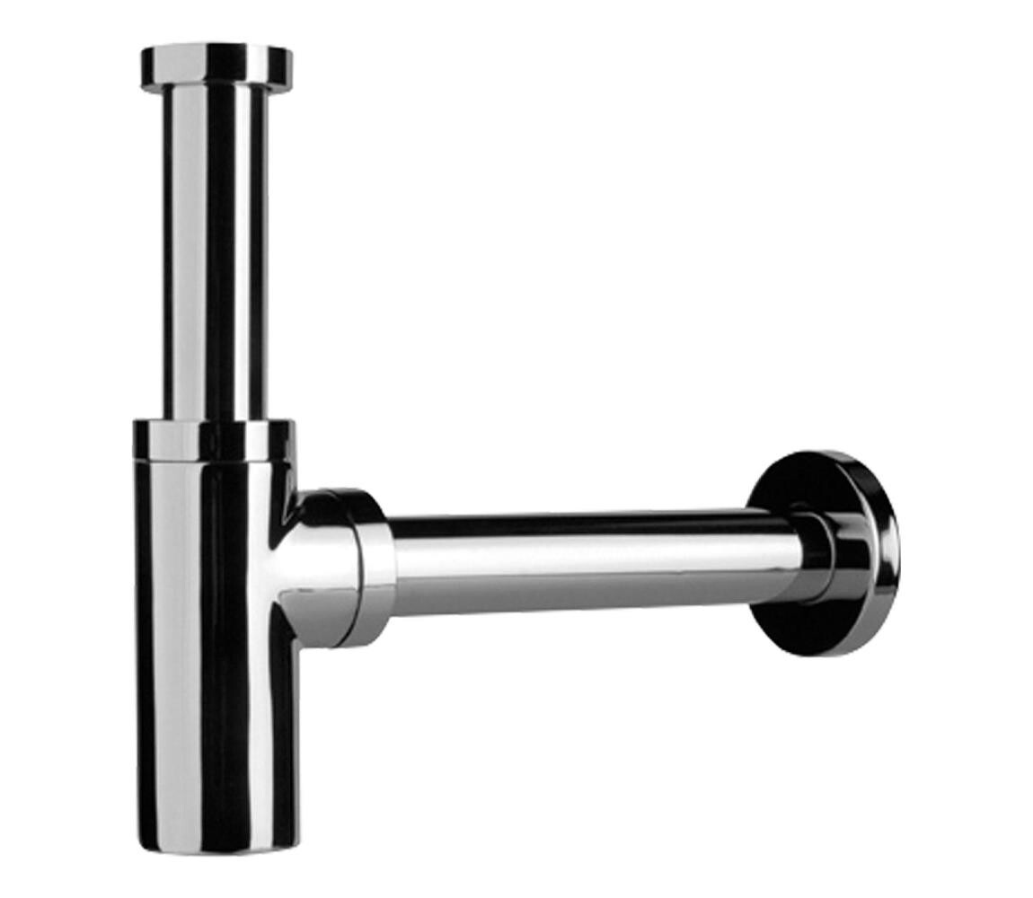 JIKA JIKA H3747100040001 - Kulatý umyvadlový sifon MIO lesklý chrom