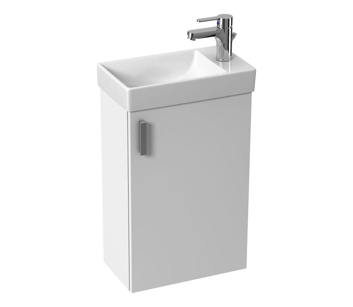 JIKA JIKA H45J5111753001 - Koupelnová skříňka s umyvadlem PETIT 58,5x38,6 cm bílá