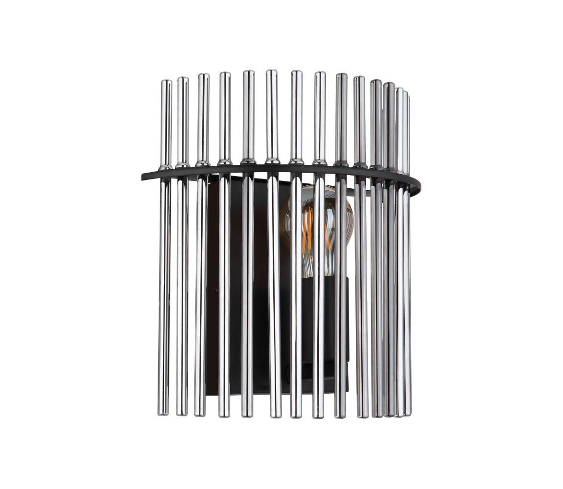 Globo Globo 15698W - Nástěnné svítidlo GORLEY 1xE27/60W/230V černá