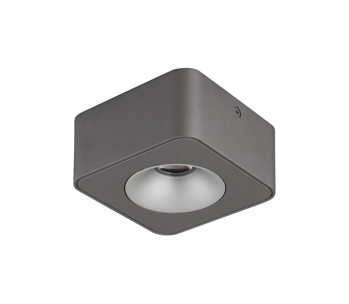 Globo Globo 43100-1 - LED Stropní svítidlo HANGARAU LED/6,5W/230V 11,7x11,7 cm