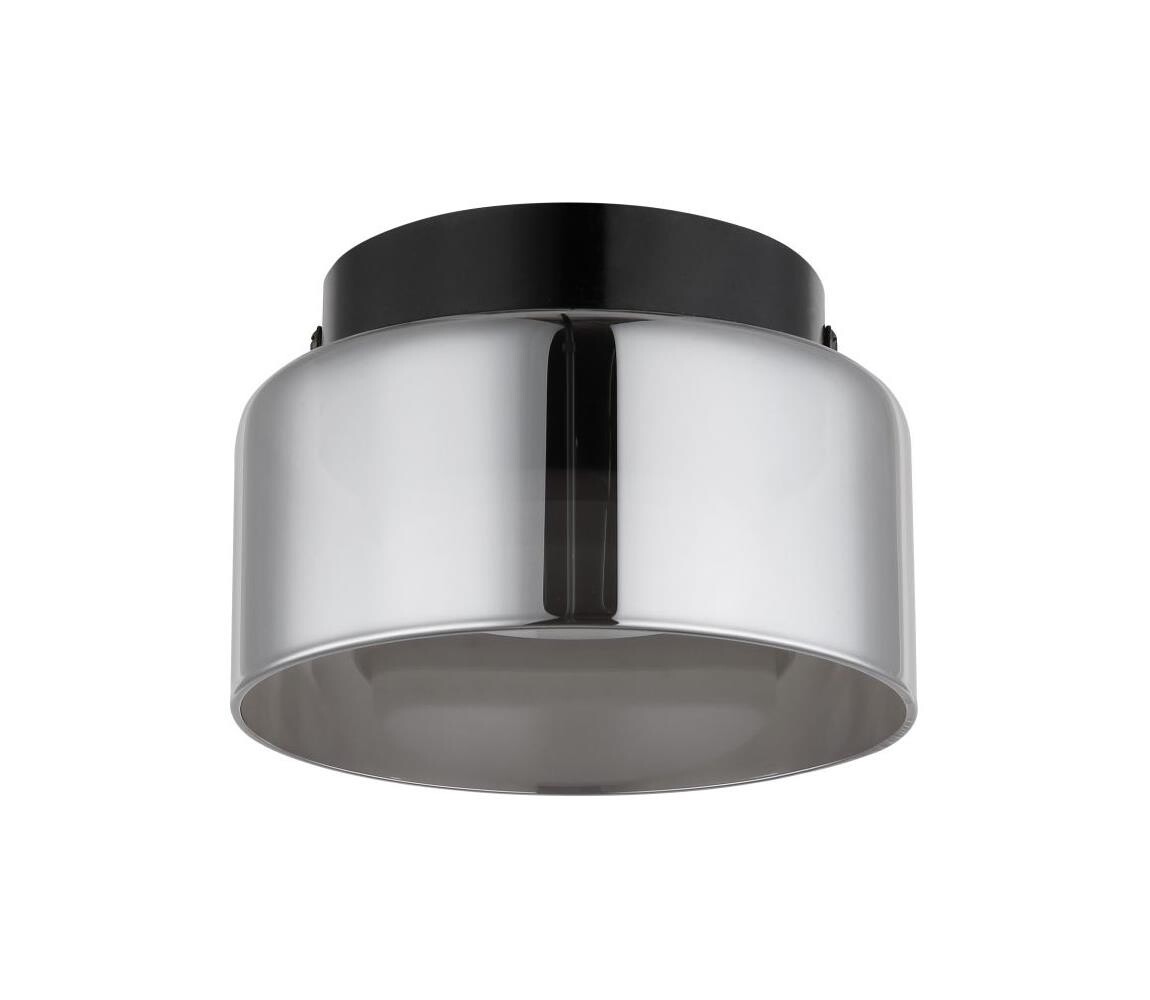 Globo Globo 16055DS - LED Stropní svítidlo HIGGINS 1xGX53/6W/230V pr. 13 cm černá