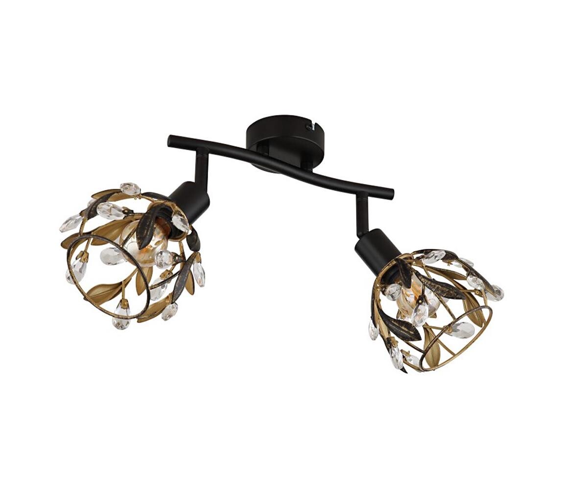 Globo Globo 15759-2 - Bodové svítidlo MIKA 2xE14/25W/230V