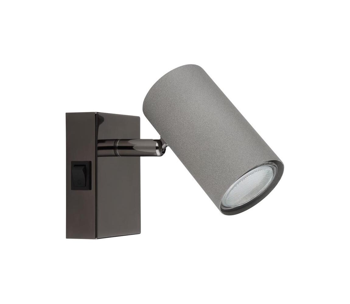 Globo Globo 57911-1S - Nástěnné bodové svítidlo ROBBY 1xGU10/25W/230V