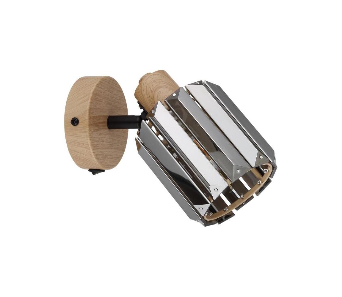 Globo Globo 80040146 - Nástěnné bodové svítidlo RUN 1xE14/40W/230V