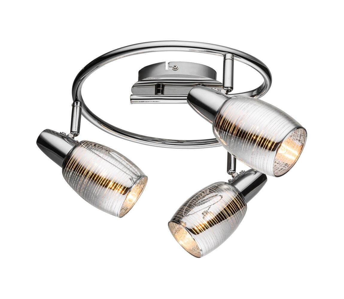 Globo 54986-3 - Bodové svítidlo CARSON 3xE14/40W/230V 54986-3