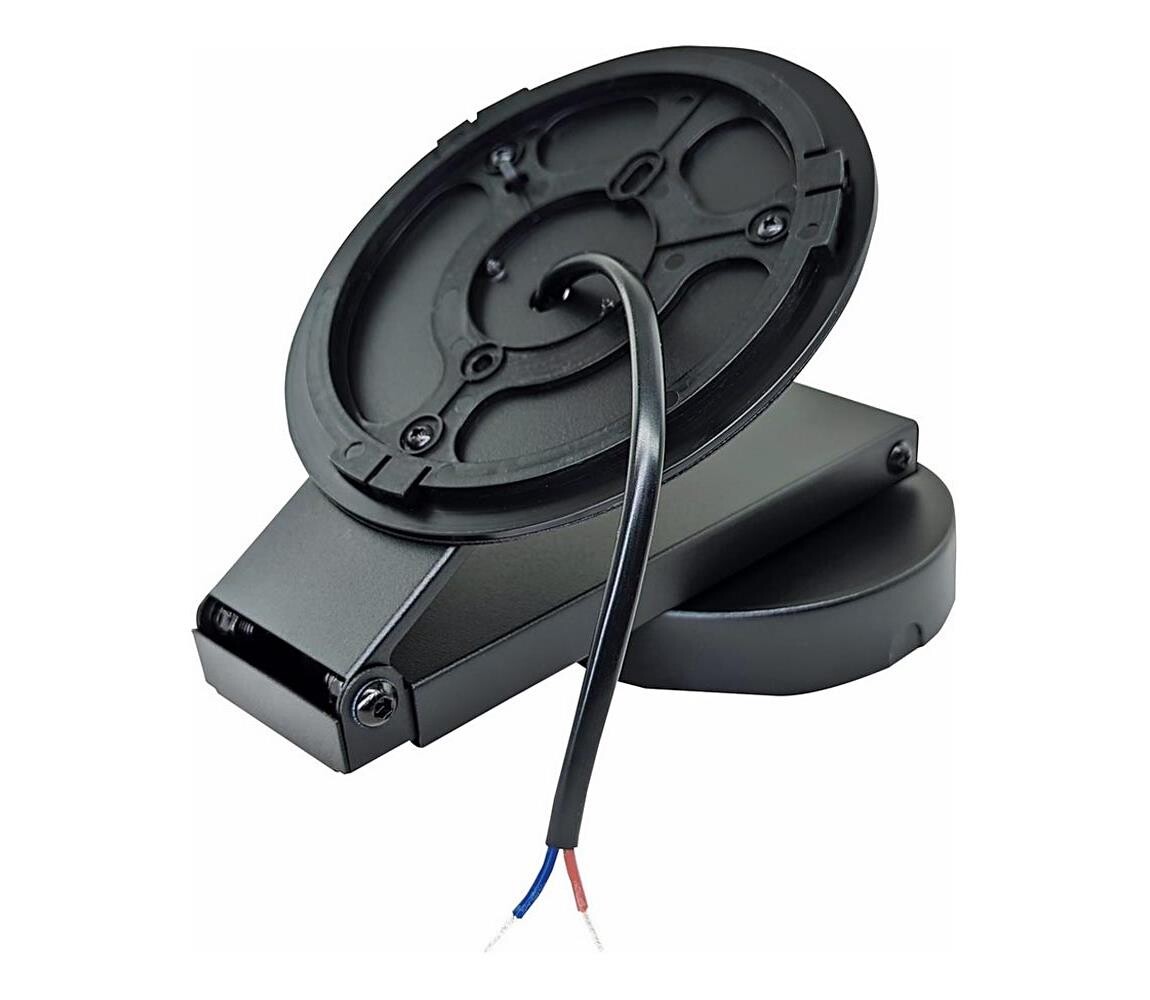 Greenlux Nástěnná polohovatelná montážní konzole VARIO černá