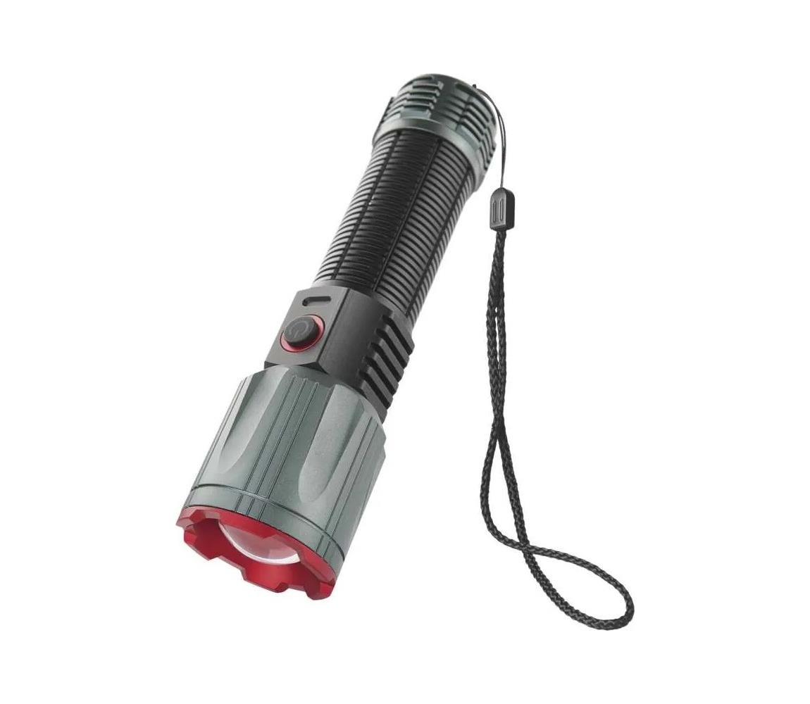 LED nabíjecí kovová svítilna LED/5V 3000 lm 5000 mAh IP43