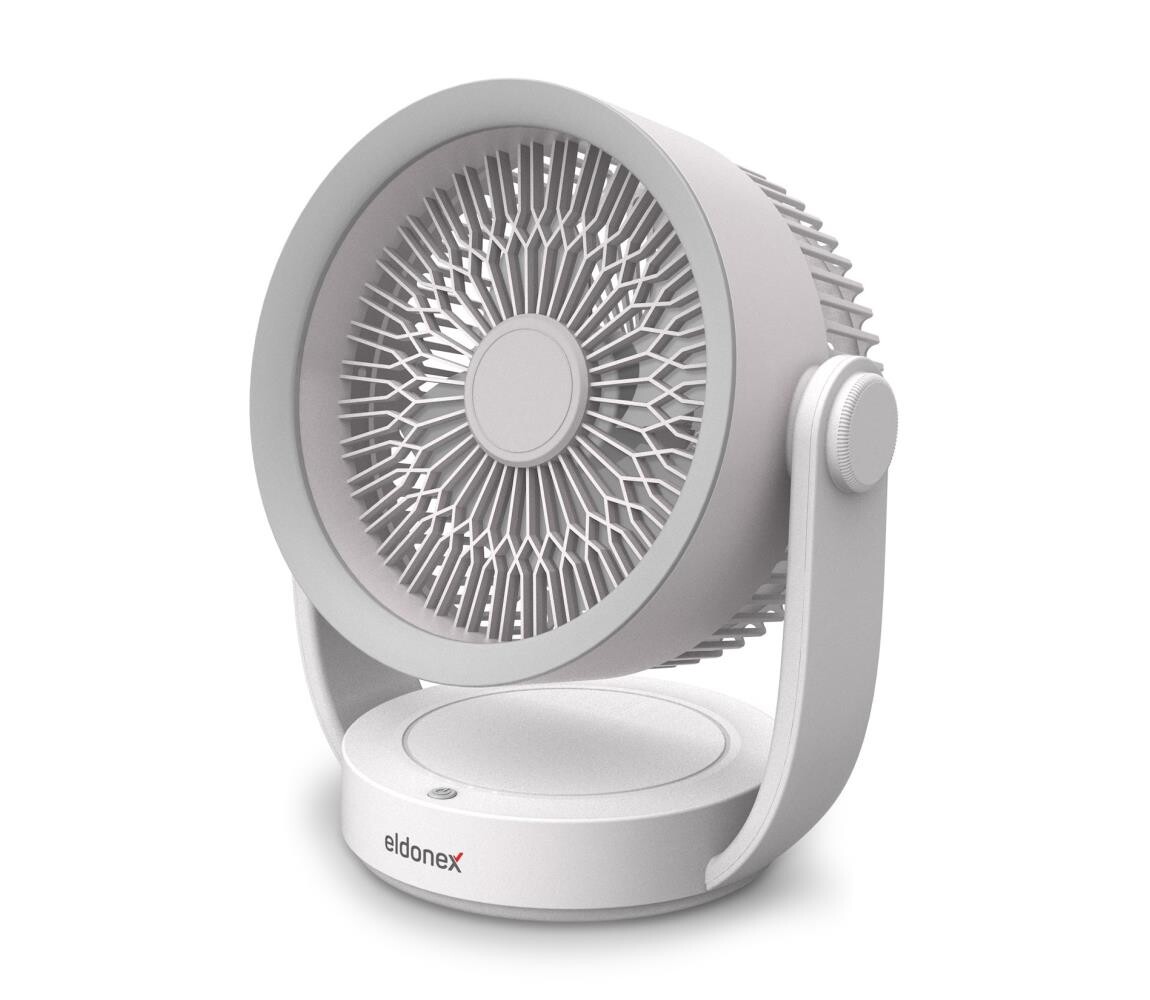Eldonex ELDONEX ESF-1010-WH - Nabíjecí stolní látor 9W/5V 4000 mAh bílá