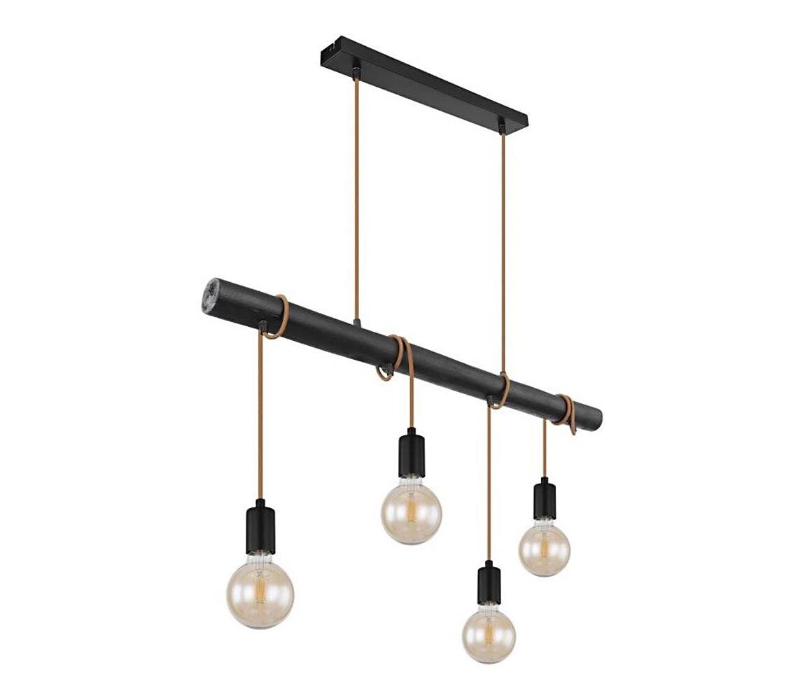 Globo Globo 15459-4H - Lustr na lanku LEO 4xE27/60W/230V