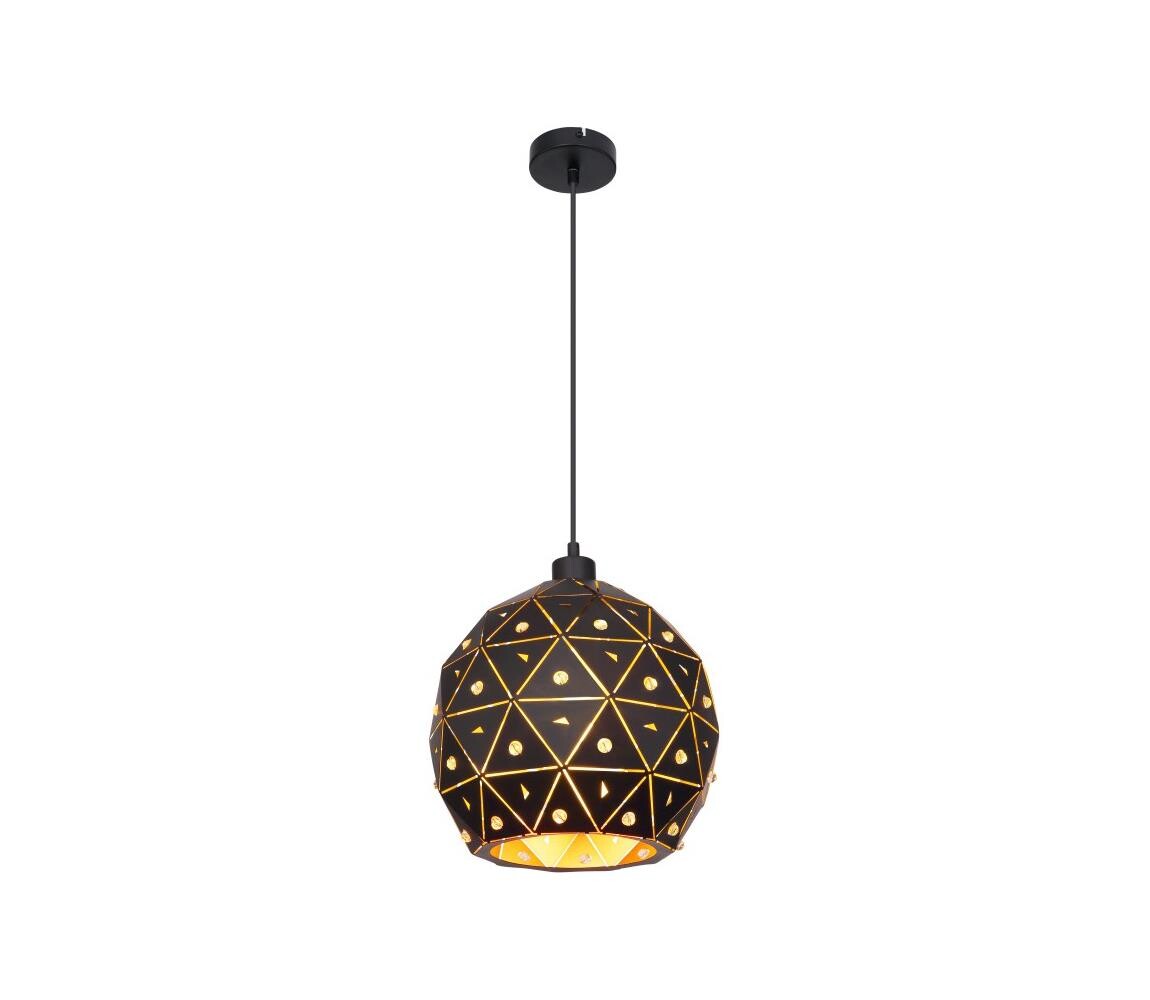 Globo Globo 54029H - Lustr na lanku JODIE 1xE27/60W/230V pr. 25 cm