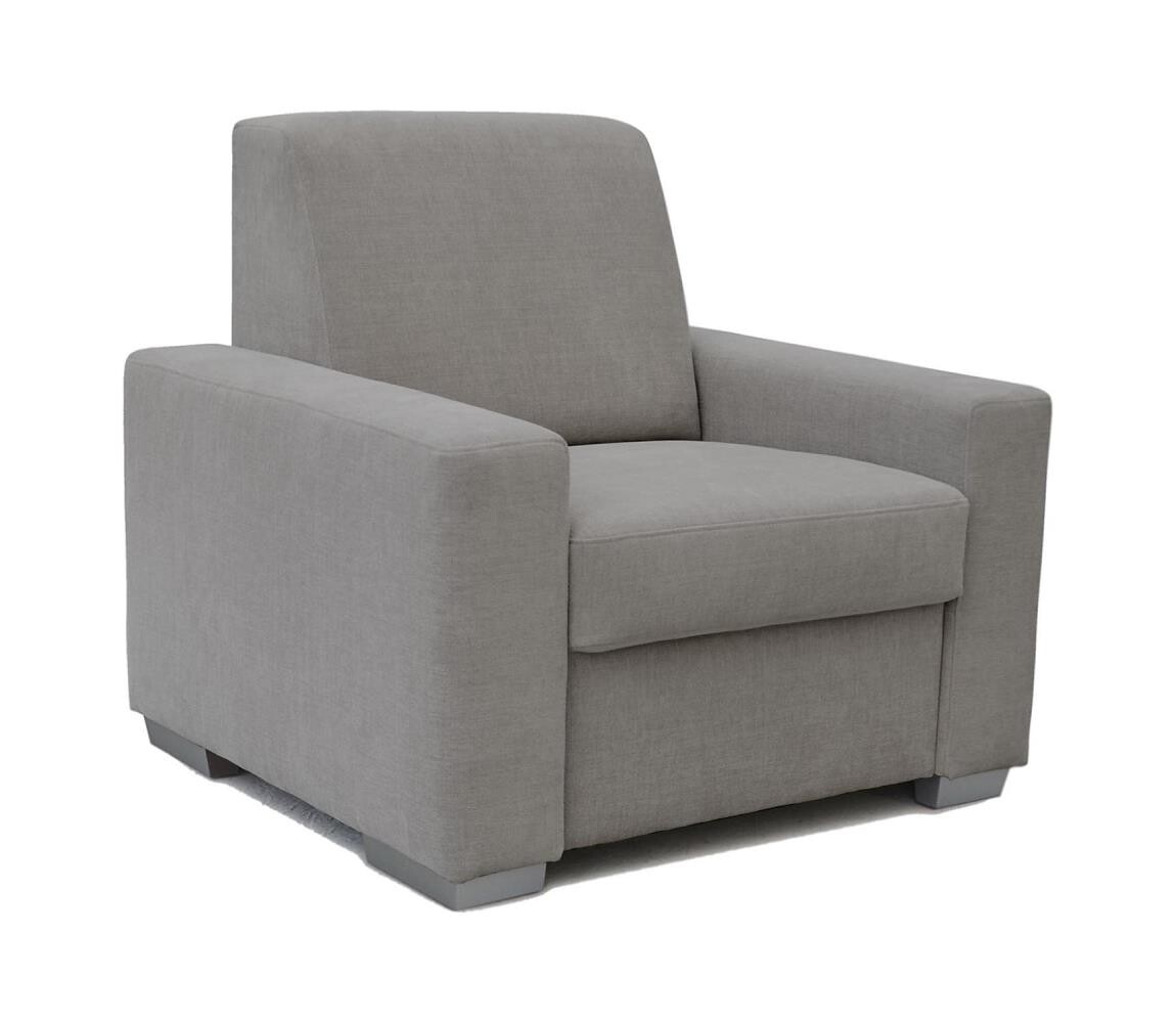 GKT Křeslo LEKA šedá