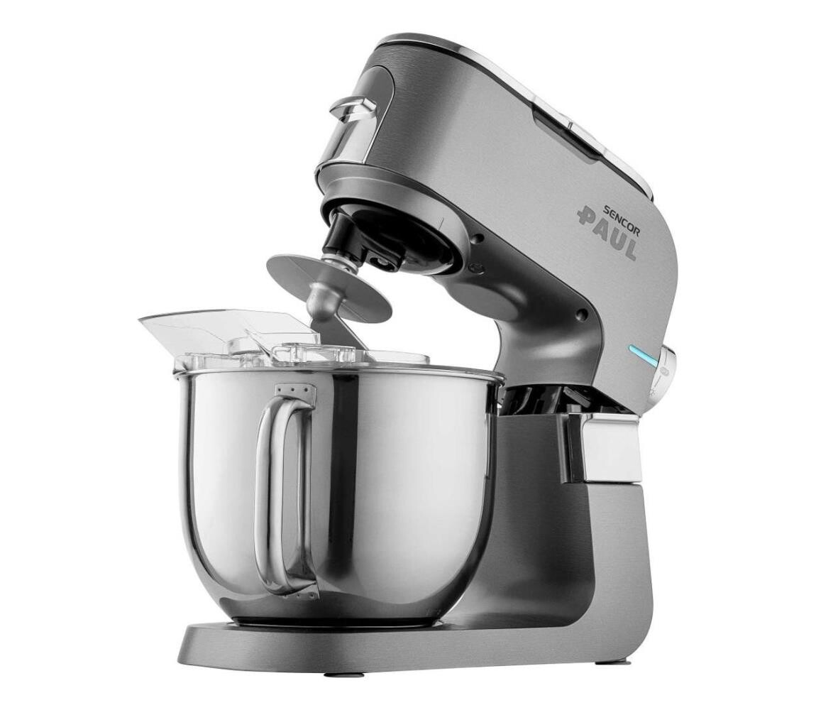 Sencor Sencor - Kuchyňský robot s nerezovou mísou 1700W/230V matný chrom