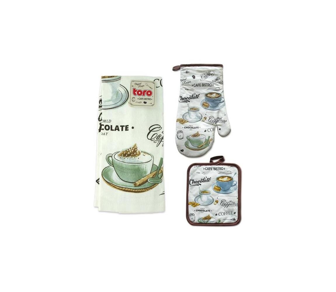 UTC Kuchyňský set CAFE BISTRO 3 ks