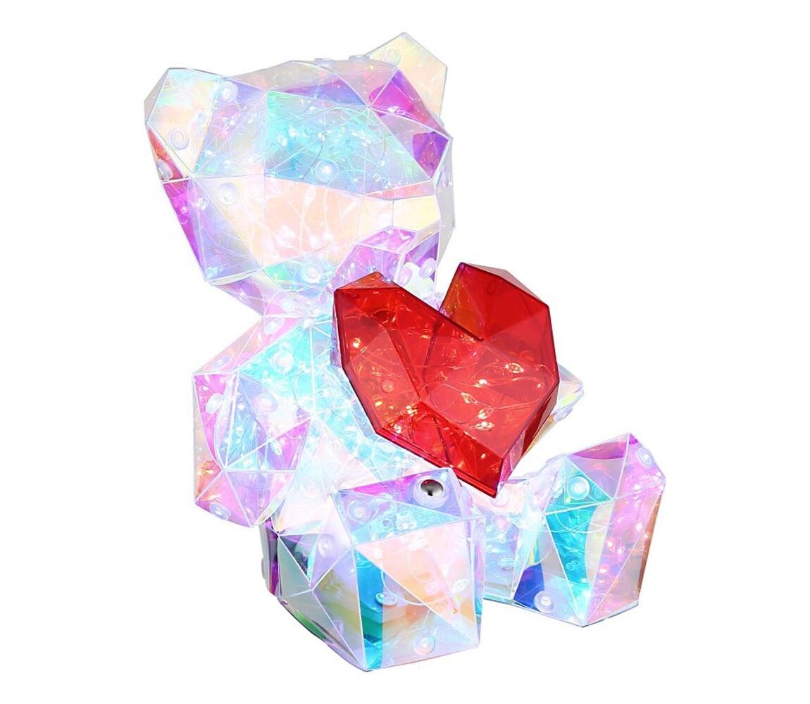 Globo Globo 28058K - LED Stmívatelná stolní dekorace BRONDAR LED/3W/5V 1200 mAh medvěd