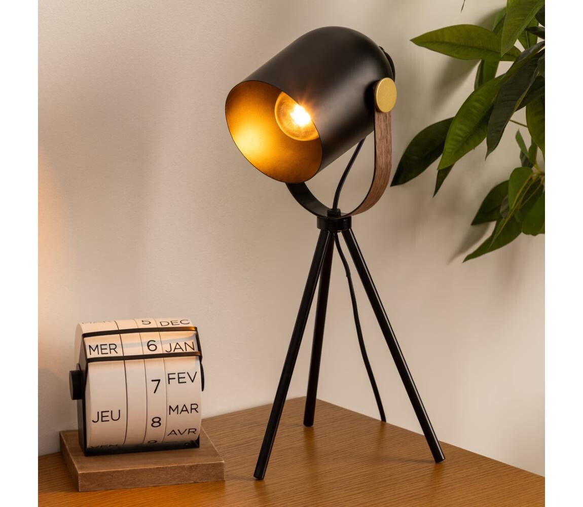 Atmosphera Atmosphera - Stolní lampa BIL 1xE27/25W/230V