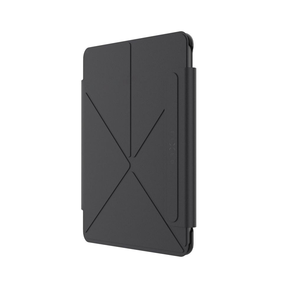 Pouzdro FIXED Trinity Case pro Apple iPad Pro 11" (2018-2022)/iPad Air (2020/2022/2024/2025) se stojánkem, černé