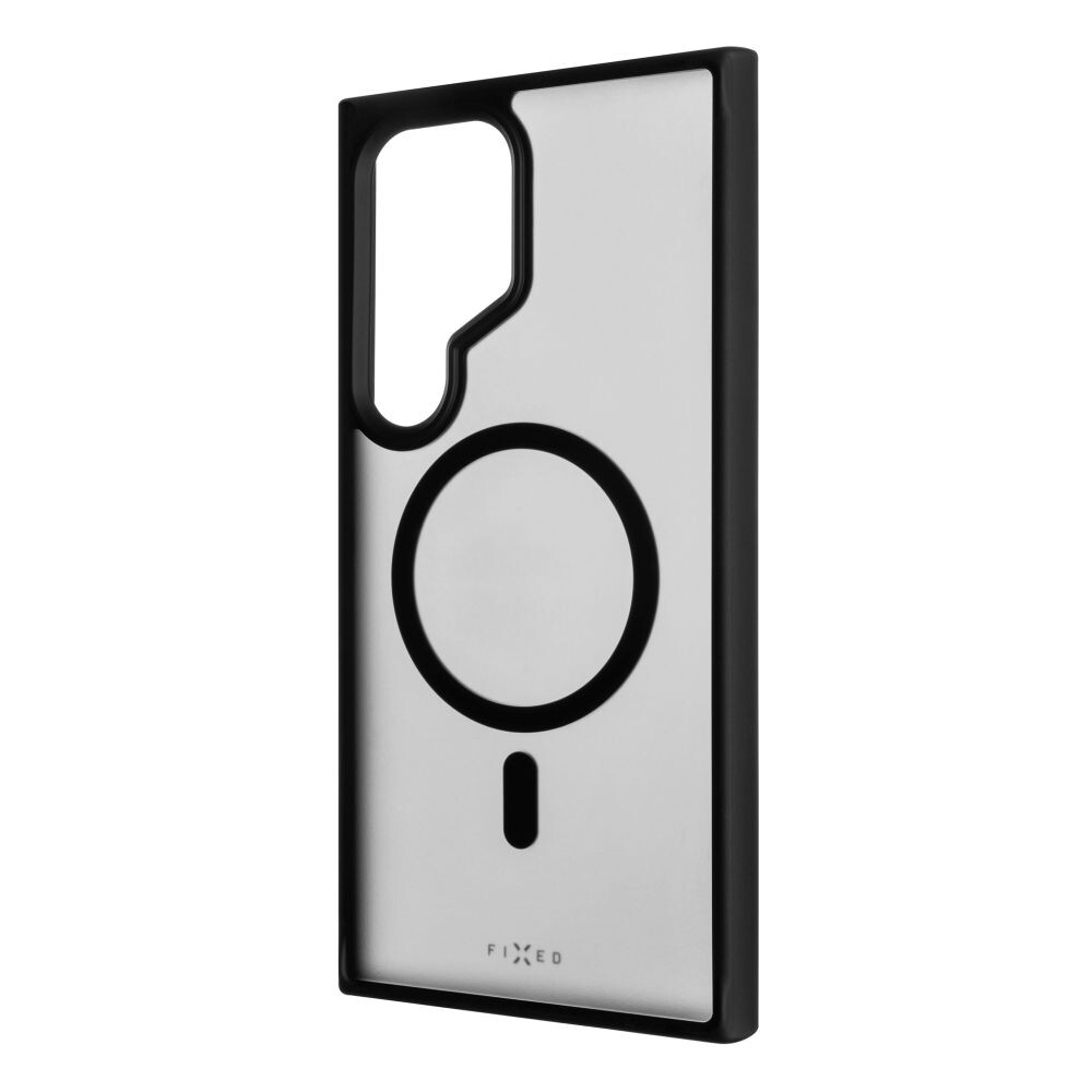 Zadní kryt FIXED MagMisty s podporou Magsafe pro Samsung Galaxy S24 Ultra, černý