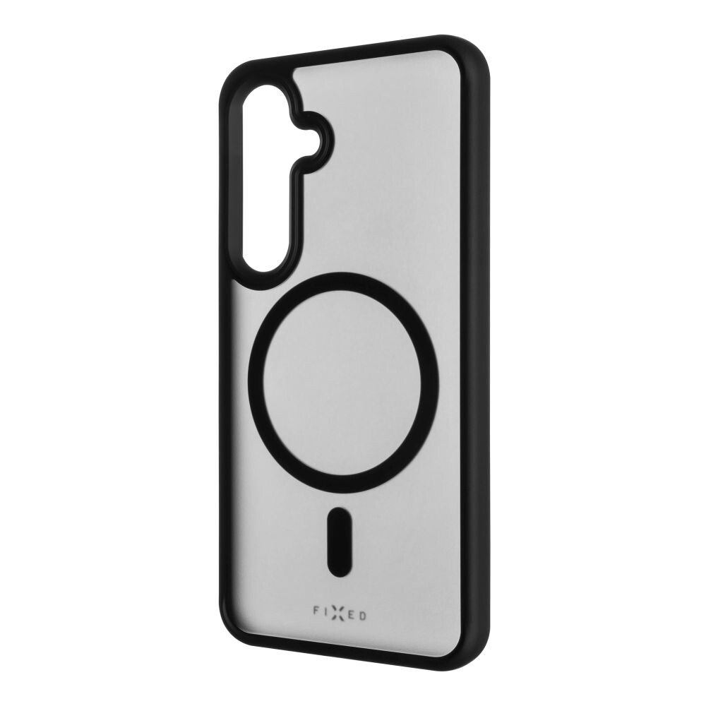 Zadní kryt FIXED MagMisty s podporou Magsafe pro Samsung Galaxy S24, černý