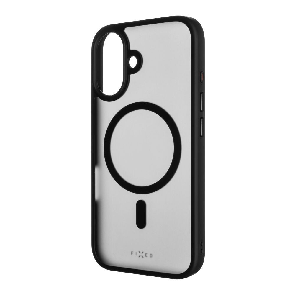 Zadní kryt FIXED MagMisty s podporou Magsafe pro Apple iPhone 16, černý