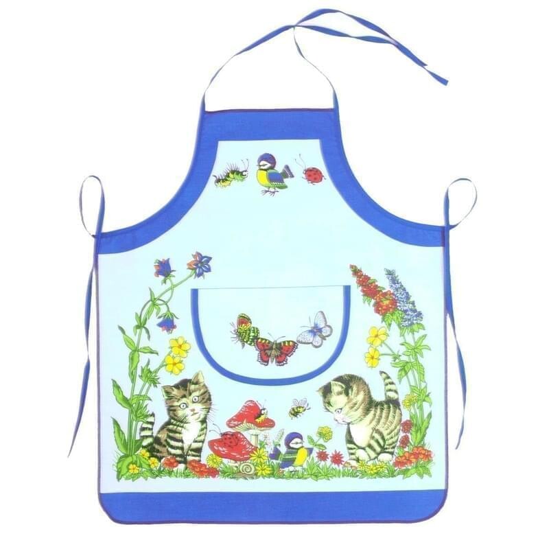 Zástěra dětská, Kočičky