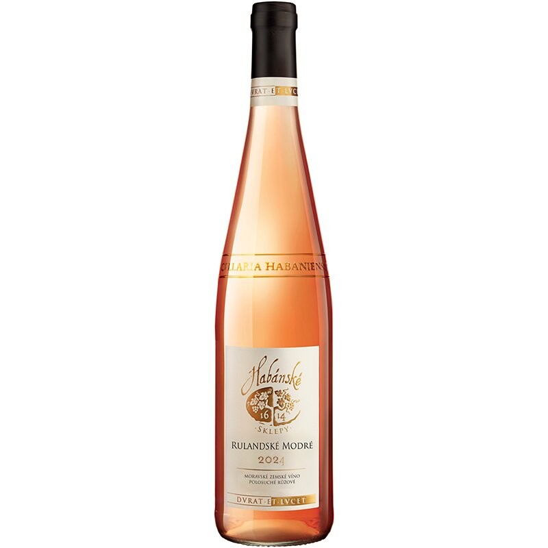 Habánské sklepy Rulandské modré Rosé