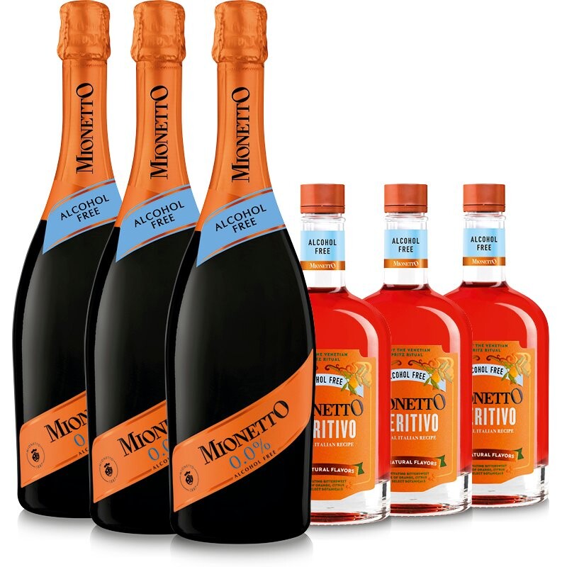 Mionetto Spritz balíček nealkoholický