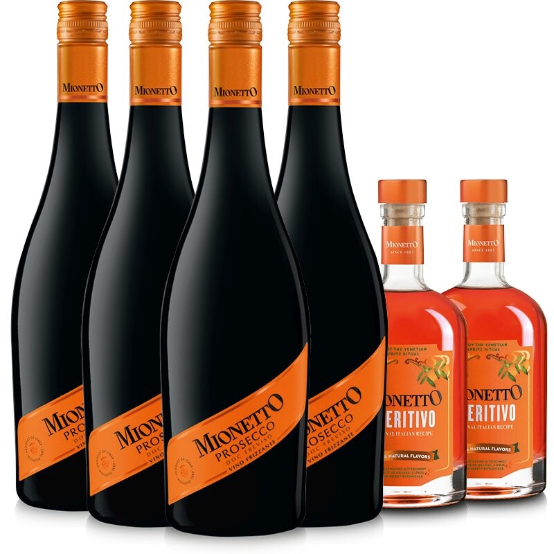 Mionetto Spritz Frizzante balíček