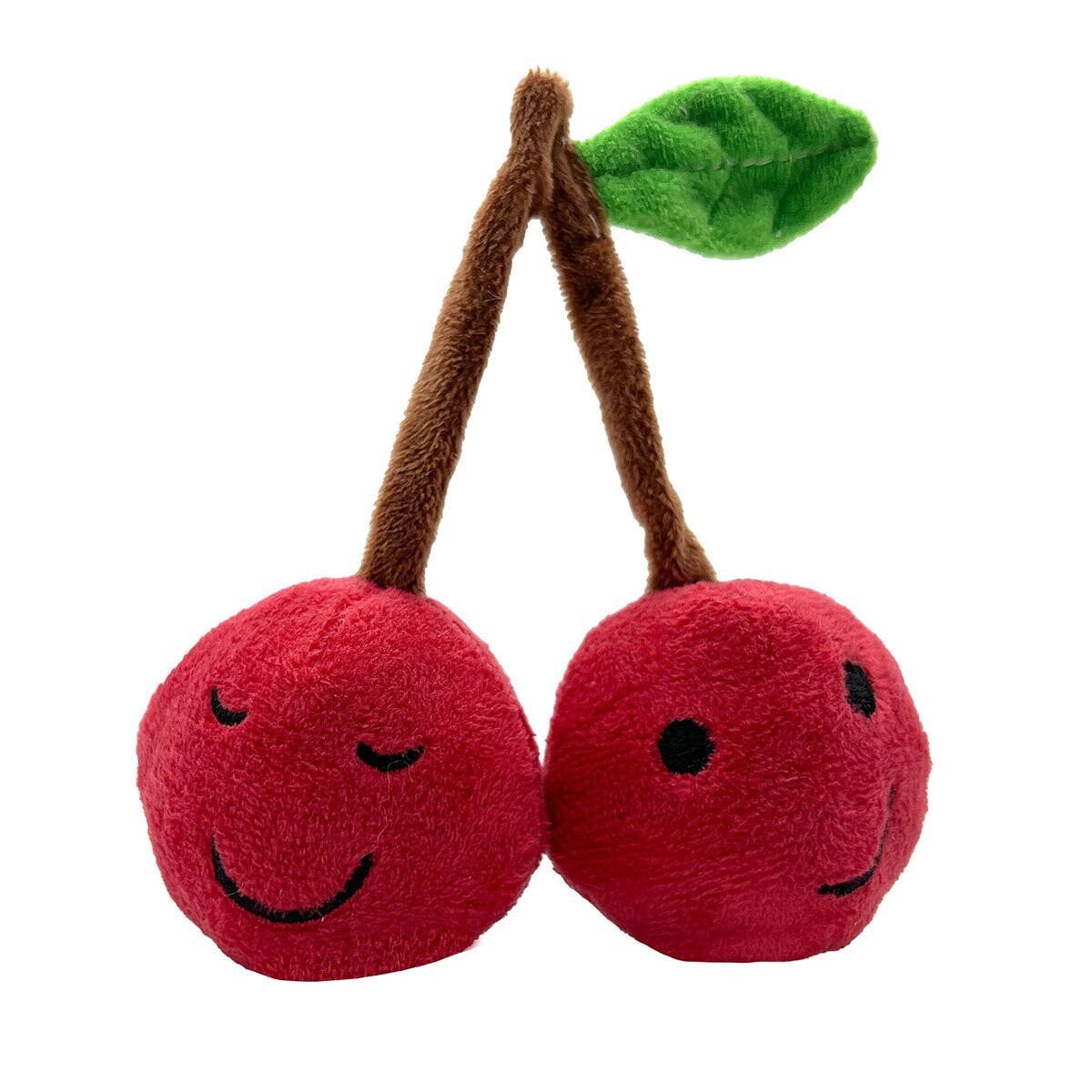 Aumüller hračka pro kočky plyšová třešeň - 1 kus