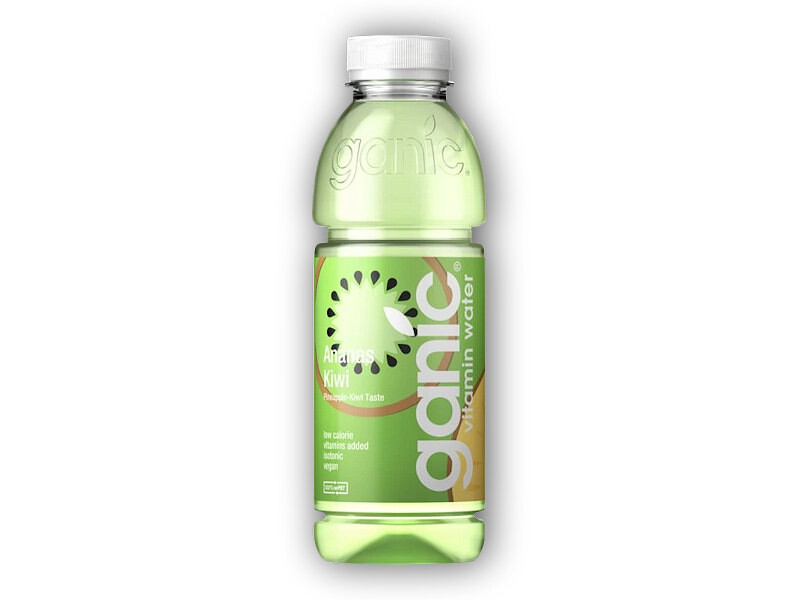 Ganic Ganic Vitamin voda ananas/kiwi 500ml