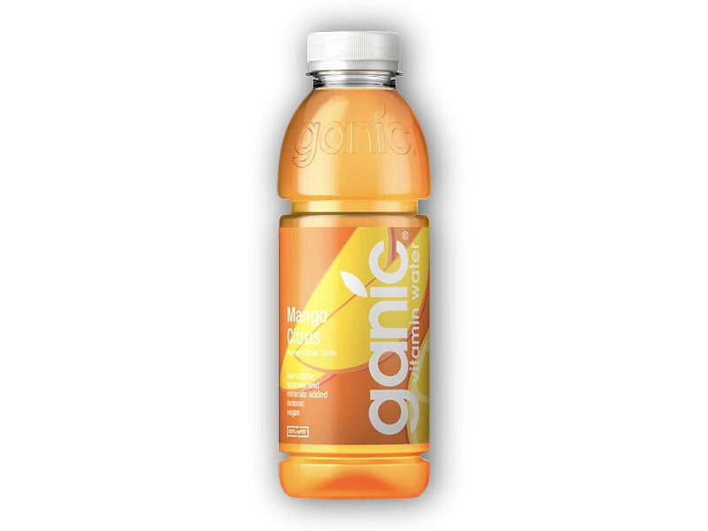 Ganic Ganic Vitamin voda mango/citrus 500ml