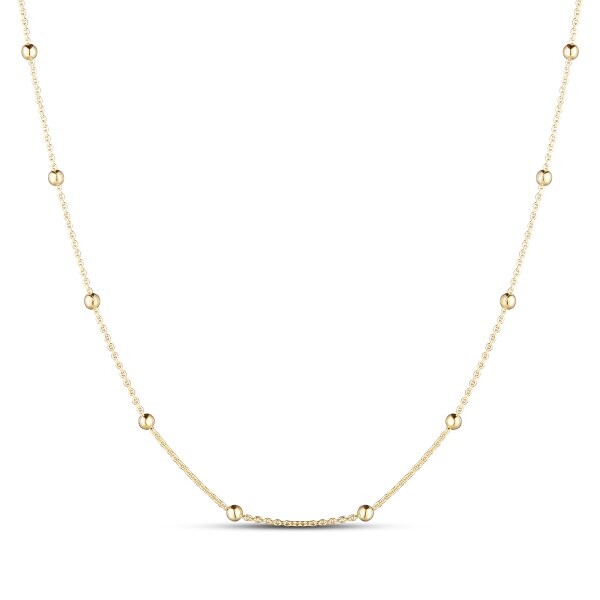 Náhrdelník bez kamenů / řetízkový 673-492-2436 42