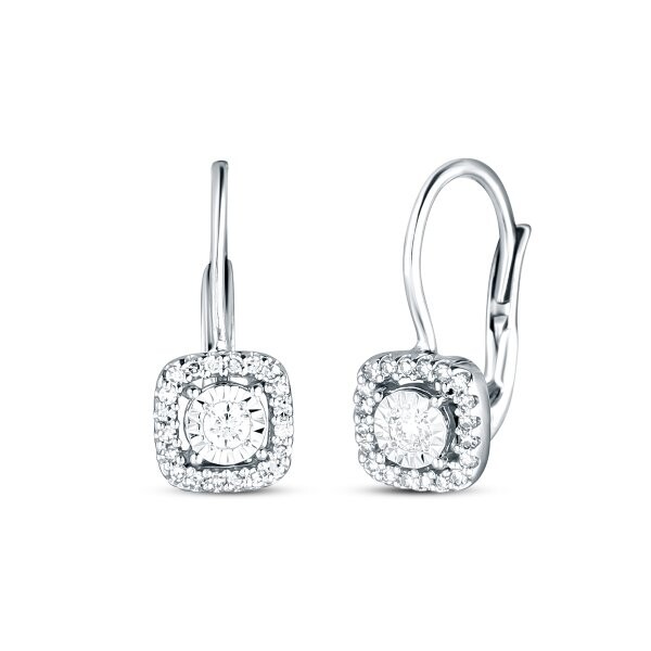 Náušnice s přírodními kameny 334-492-05045A 2.30g