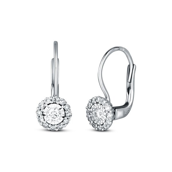 Náušnice s přírodními kameny 334-492-02886A 1.80g