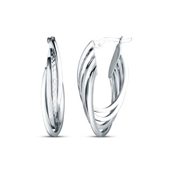 Náušnice bez kamenů 331-492-016549 3.80g