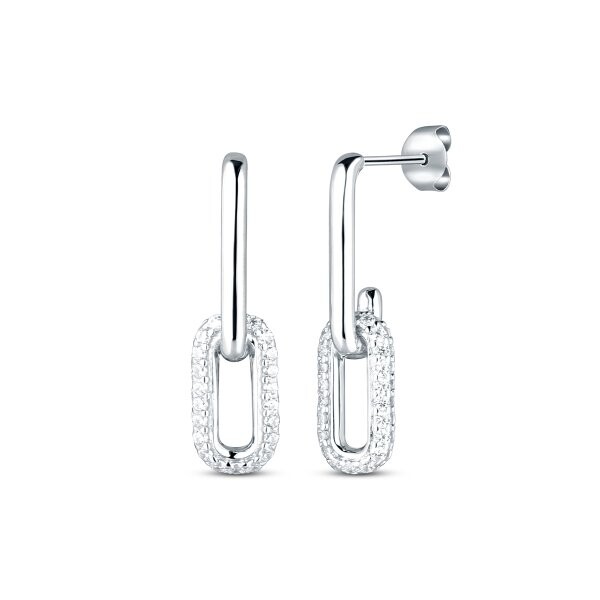 Náušnice se syntetickými kameny 136-492-OR0276-0000