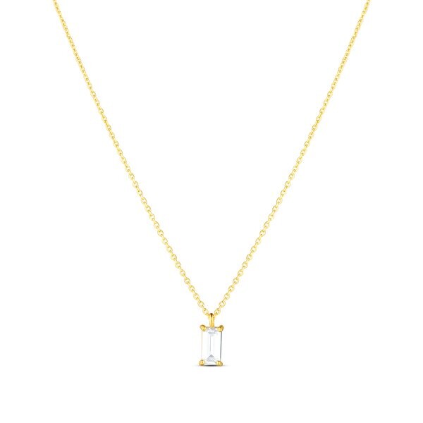 Náhrdelník se syntetickými kameny 276-492-000047 1.20g