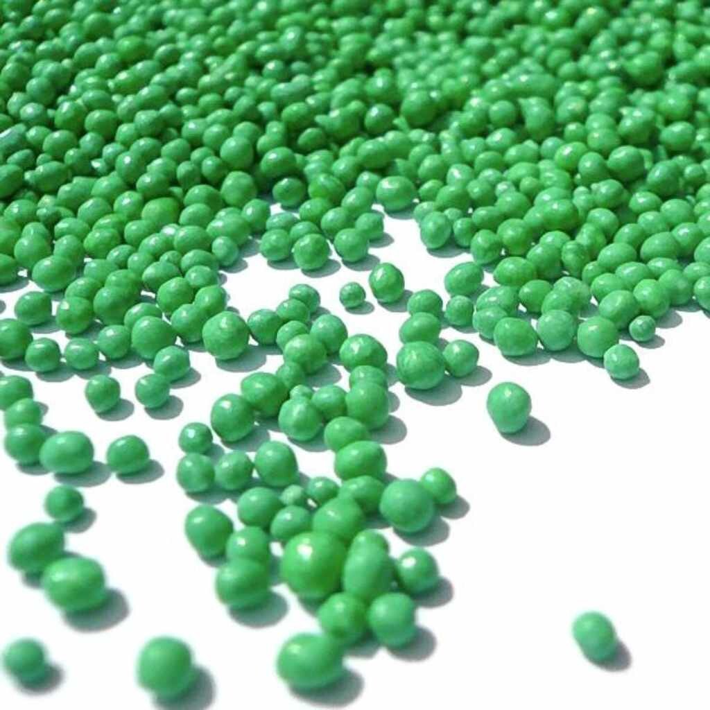 Ambrosio Cukrové zdobení - zelený máček 40g