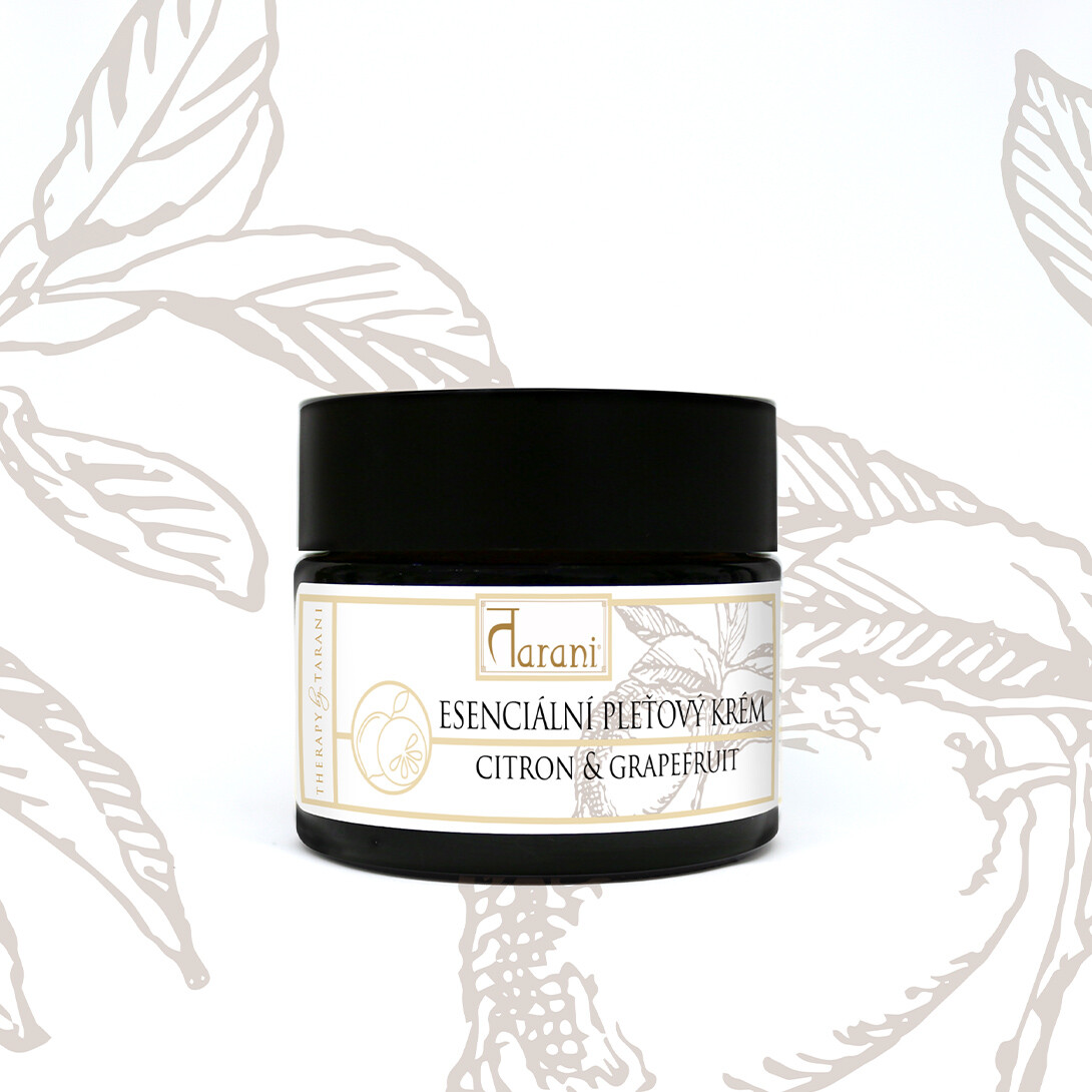 ESENCIÁLNÍ PLEŤOVÝ KRÉM - CITRON & GRAPEFRUIT 50 ml