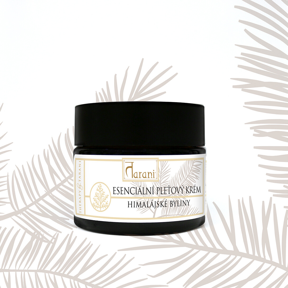 ESENCIÁLNÍ PLEŤOVÝ KRÉM - HIMALÁJSKÉ BYLINY 50ml