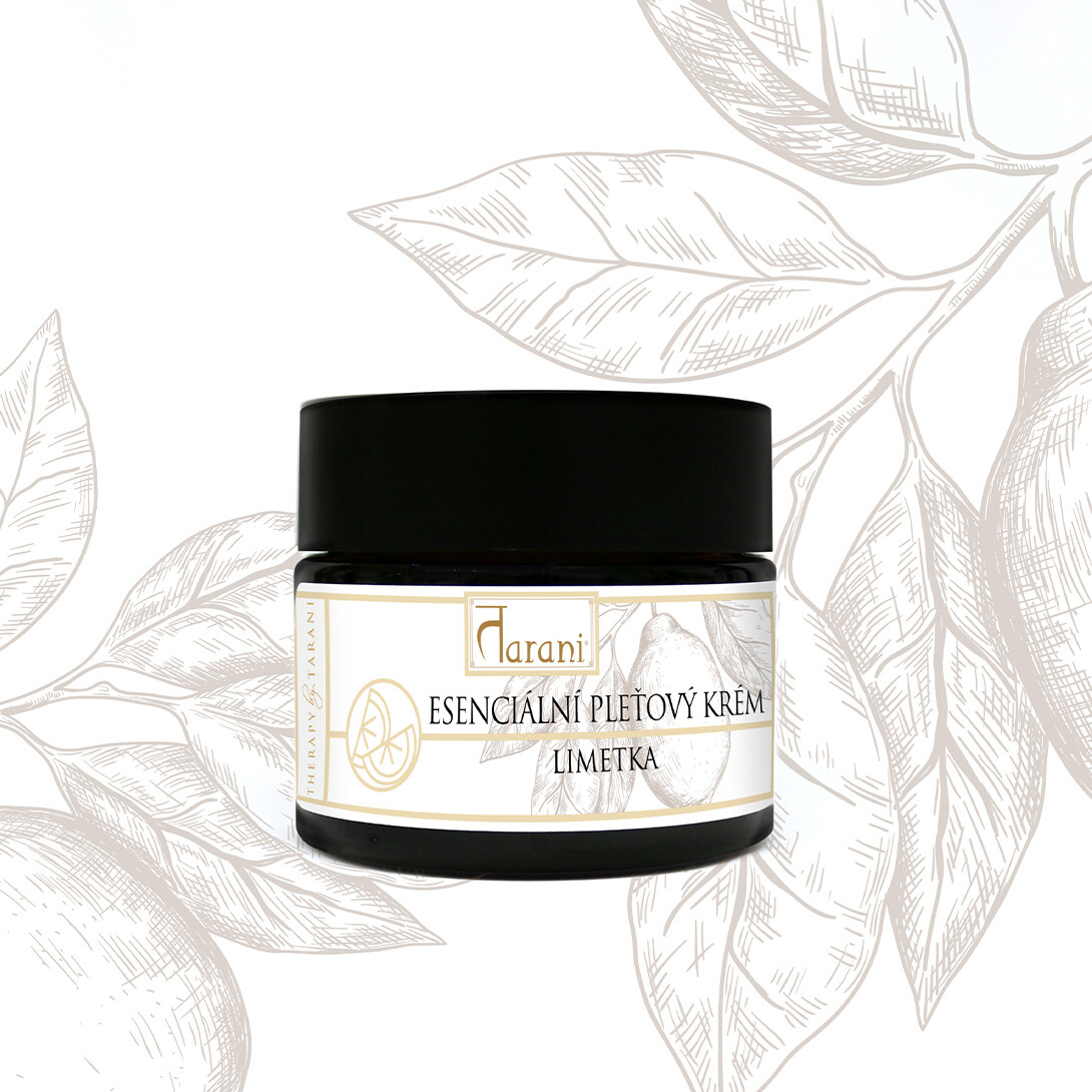 ESENCIÁLNÍ PLEŤOVÝ KRÉM - LIMETKA 50g