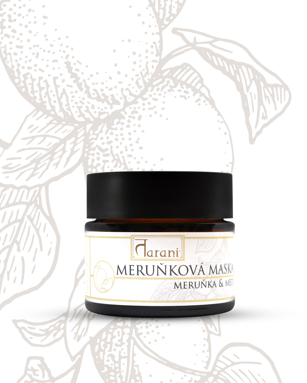 MERUŇKOVÁ MASKA Velikost (g): 50