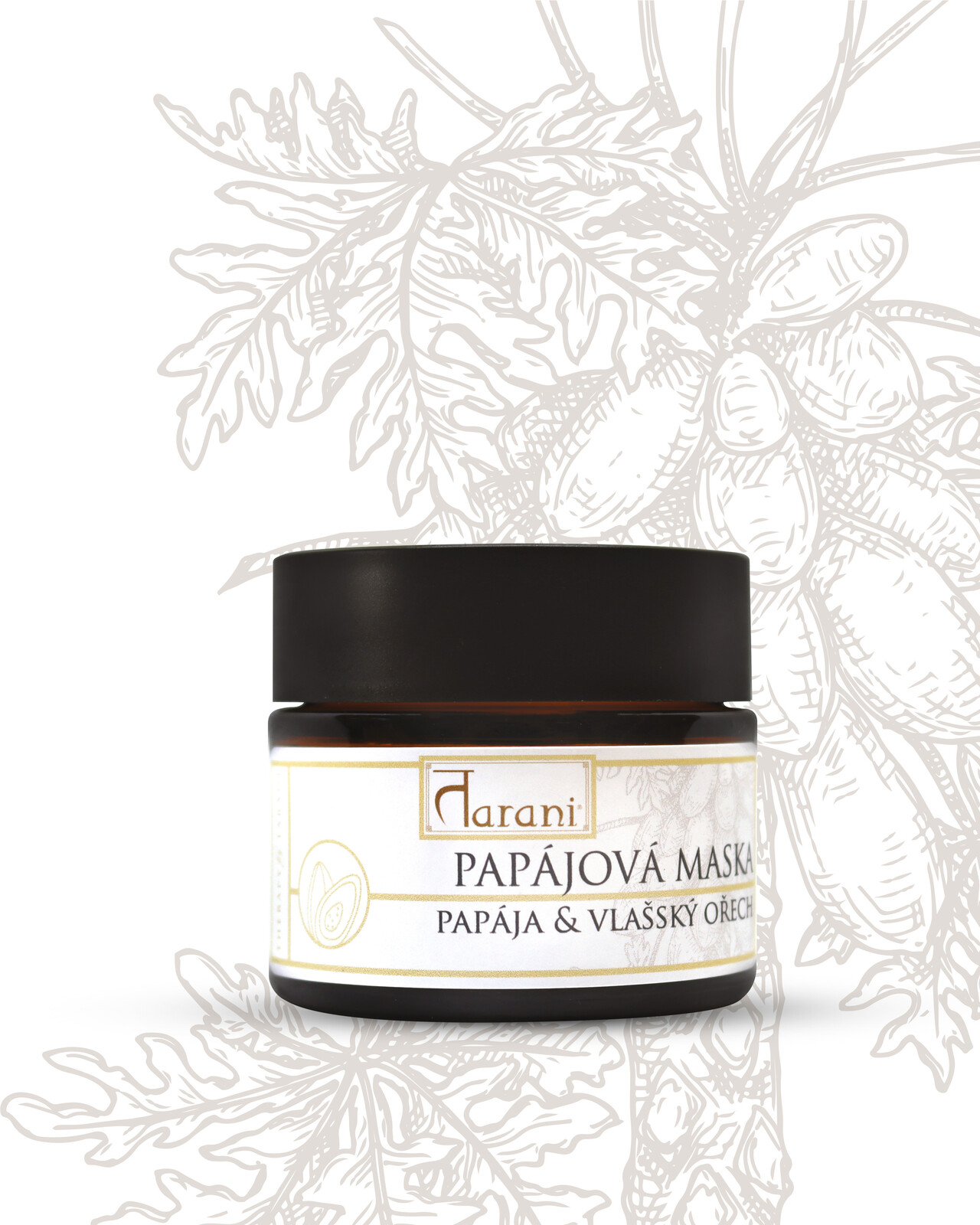 PAPÁJOVÁ MASKA Velikost (g): 50