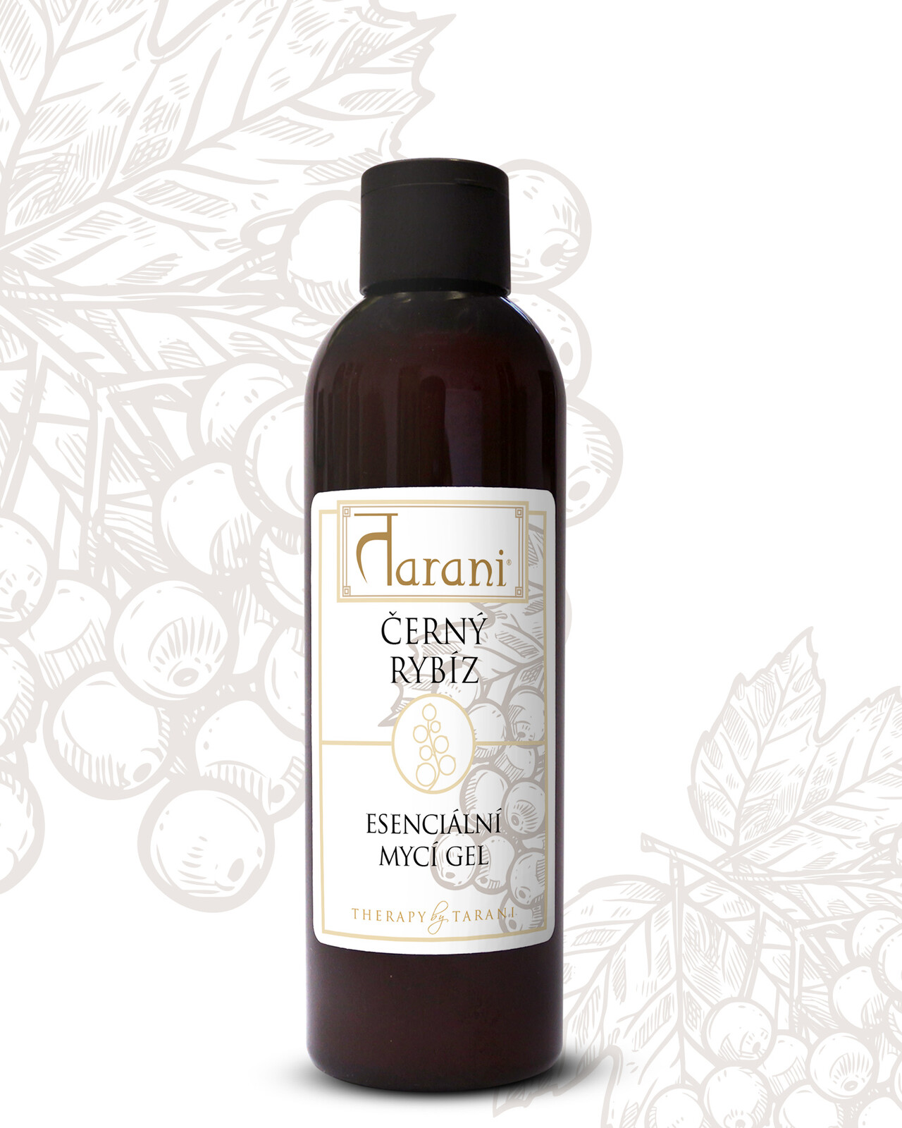 ESENCIÁLNÍ MYCÍ GEL - ČERNÝ RYBÍZ