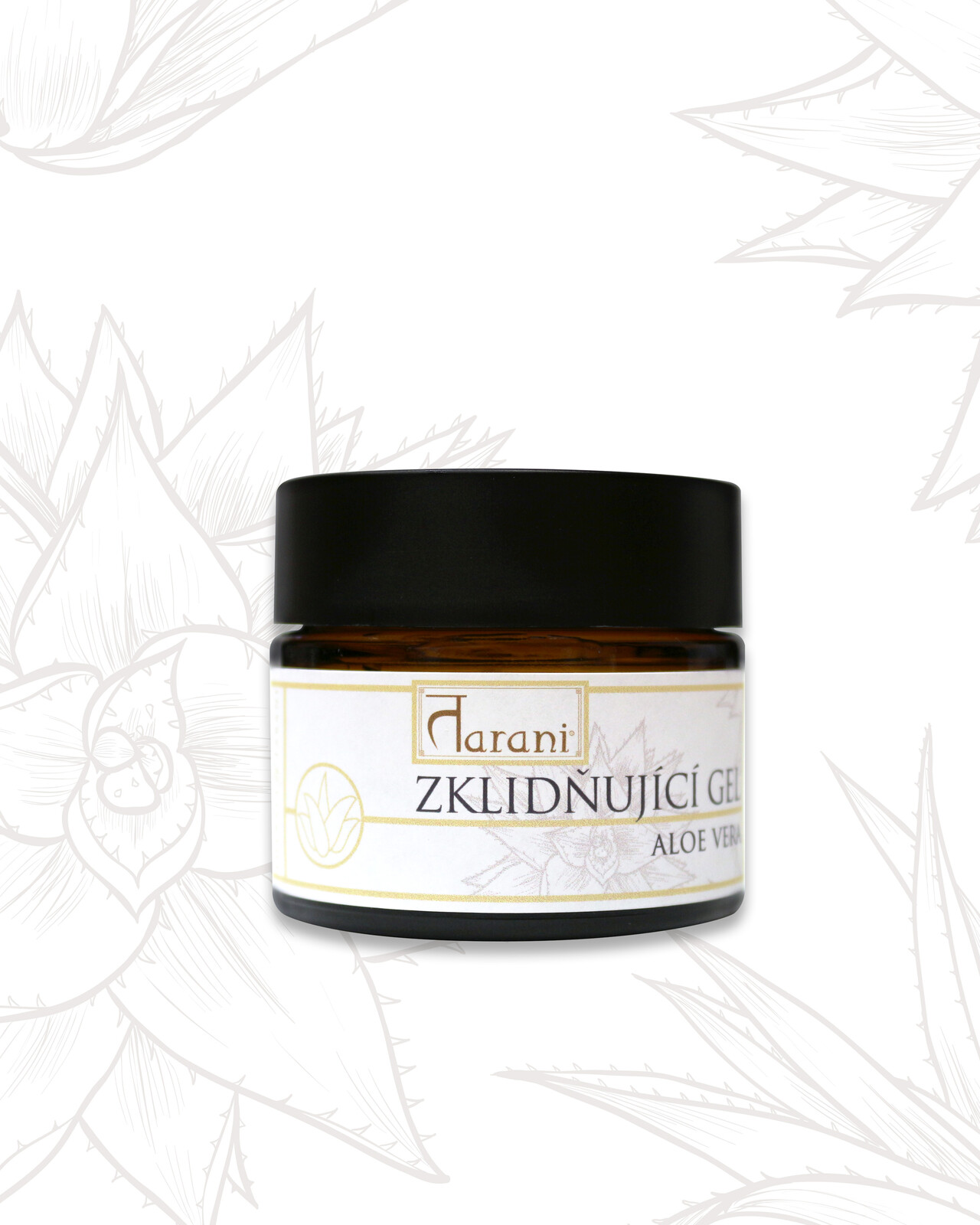 ALOE & MÁTA tišící gel Velikost (g): 50