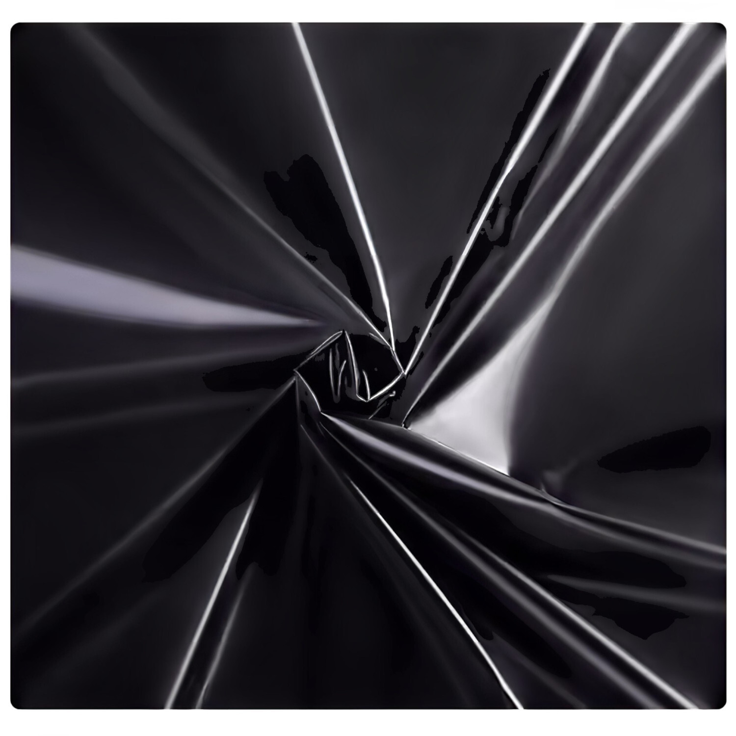 Vodě a oleji odolné sexuální prostěradlo - 220x130 cm (černé)