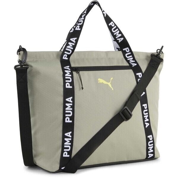 Puma AT ESSENTIALS SHOPPER Dámská taška, šedá, velikost