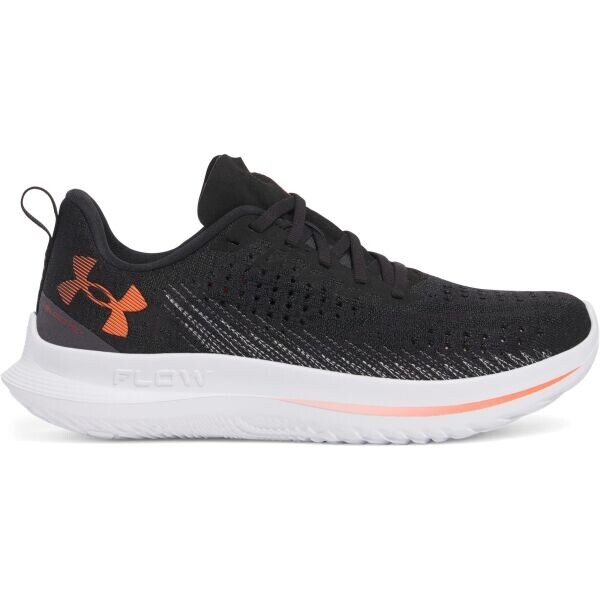 Under Armour VELOCITI 4 Pánské běžecké boty, černá, velikost 43