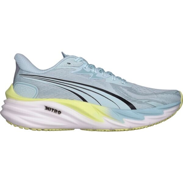 Puma VELOCITY NITRO 4 Dámské běžecké boty, světle modrá, velikost 40.5